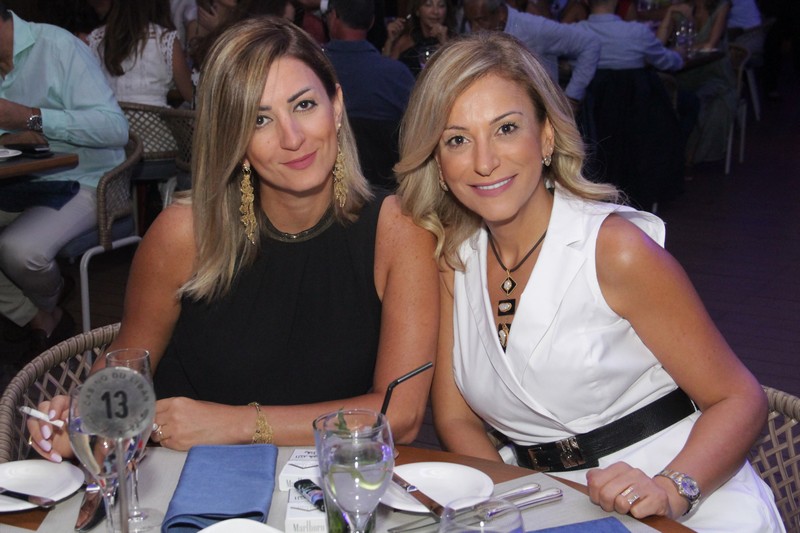 Rita Sfeir and Nadine Bakhos